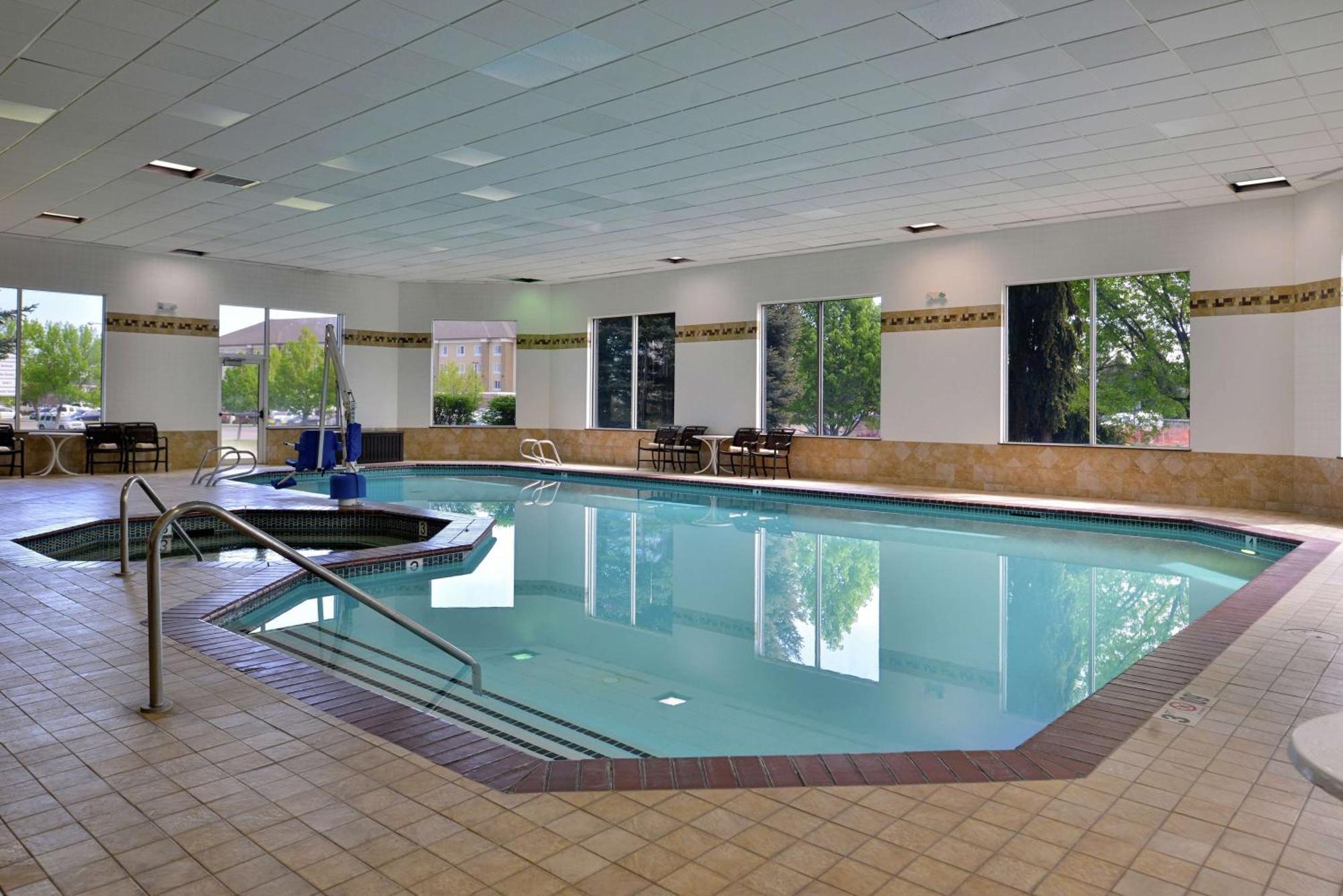 Hampton Inn Idaho Falls / Airport Dış mekan fotoğraf