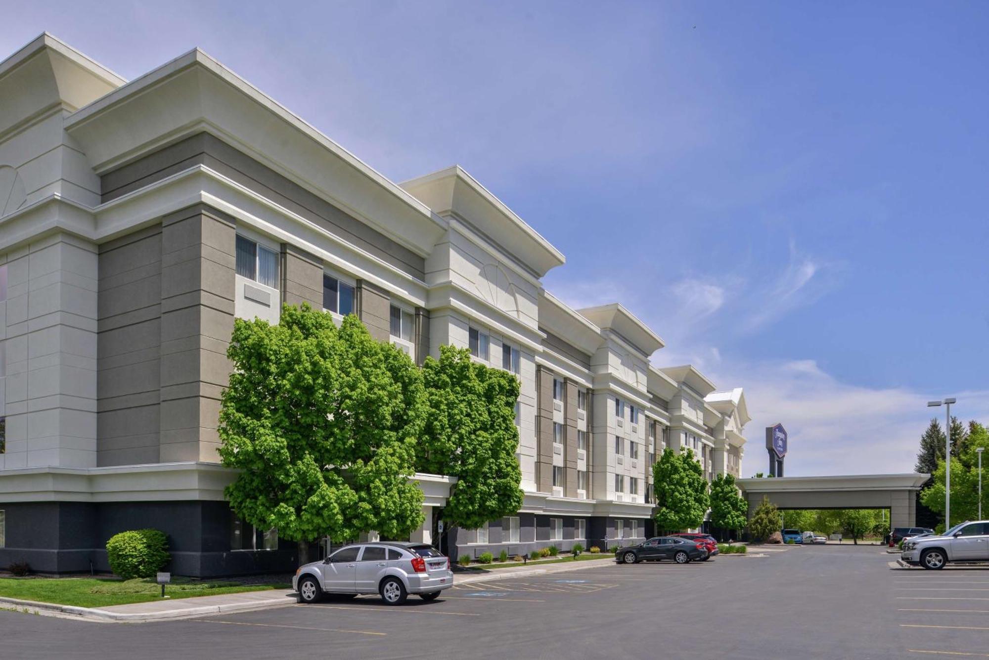 Hampton Inn Idaho Falls / Airport Dış mekan fotoğraf