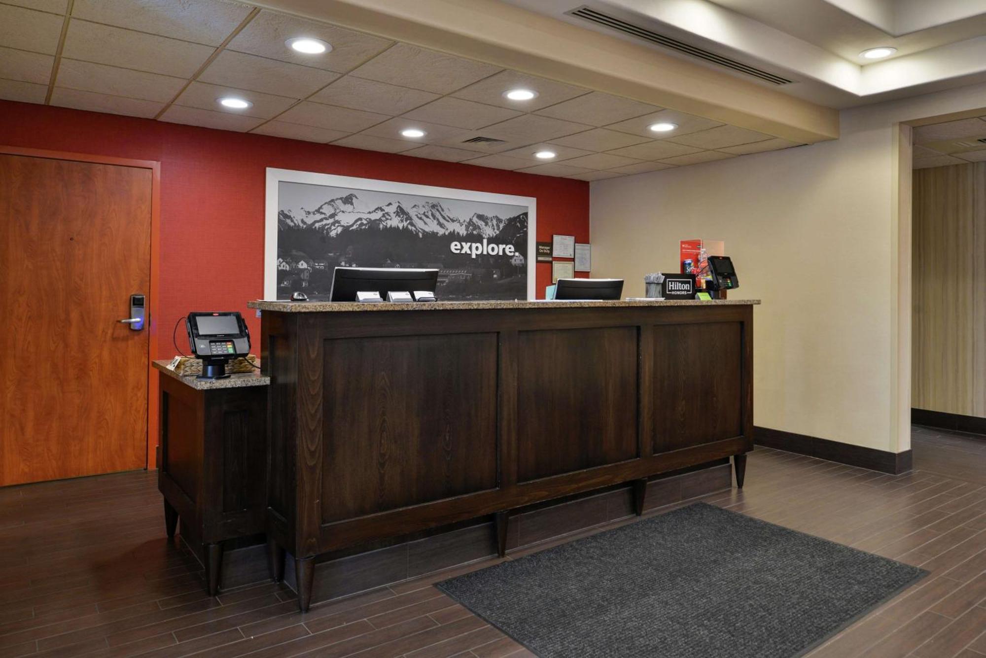 Hampton Inn Idaho Falls / Airport Dış mekan fotoğraf