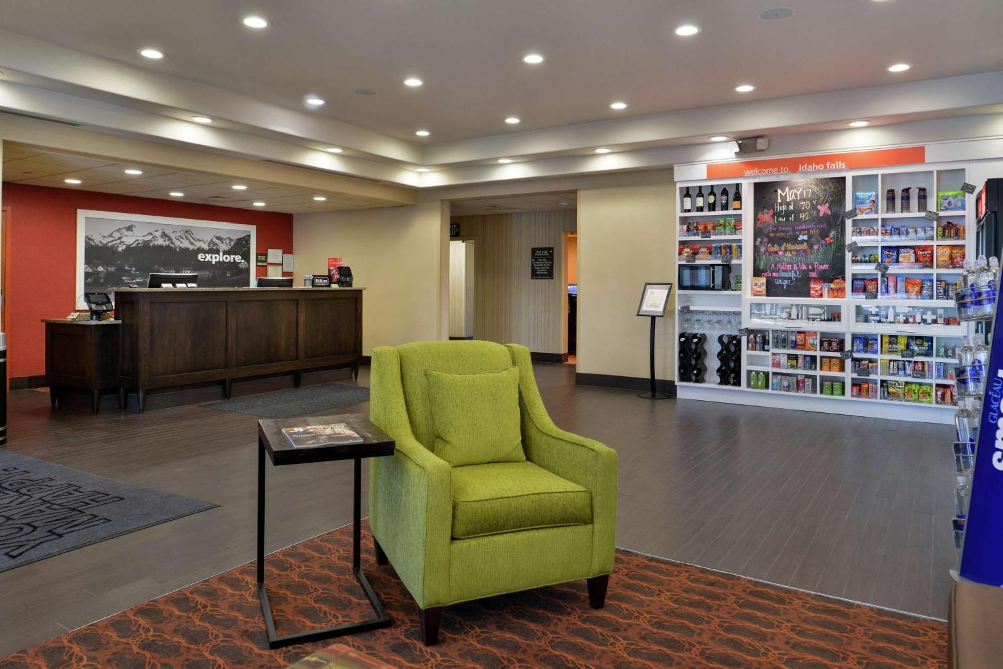 Hampton Inn Idaho Falls / Airport Dış mekan fotoğraf
