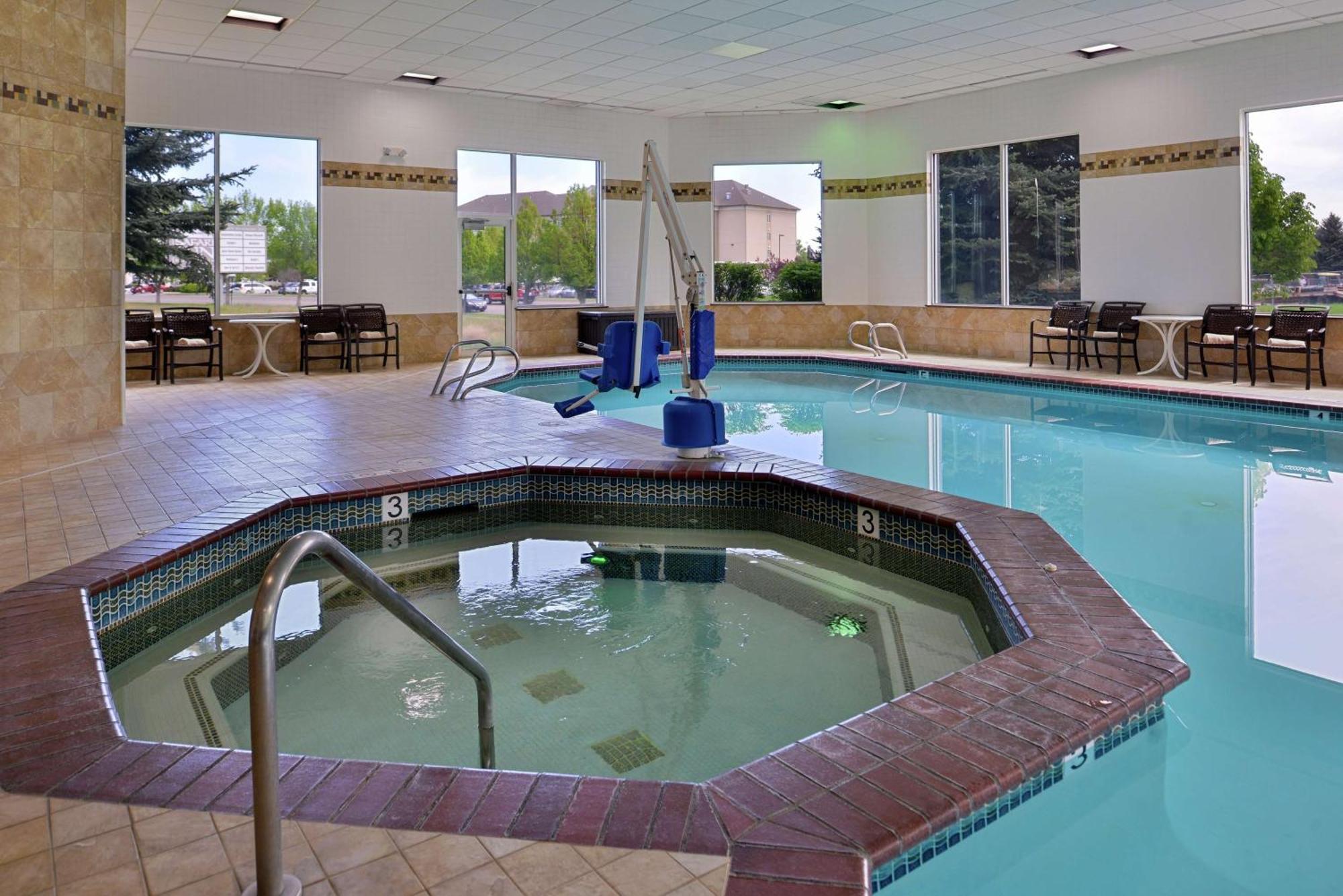 Hampton Inn Idaho Falls / Airport Dış mekan fotoğraf
