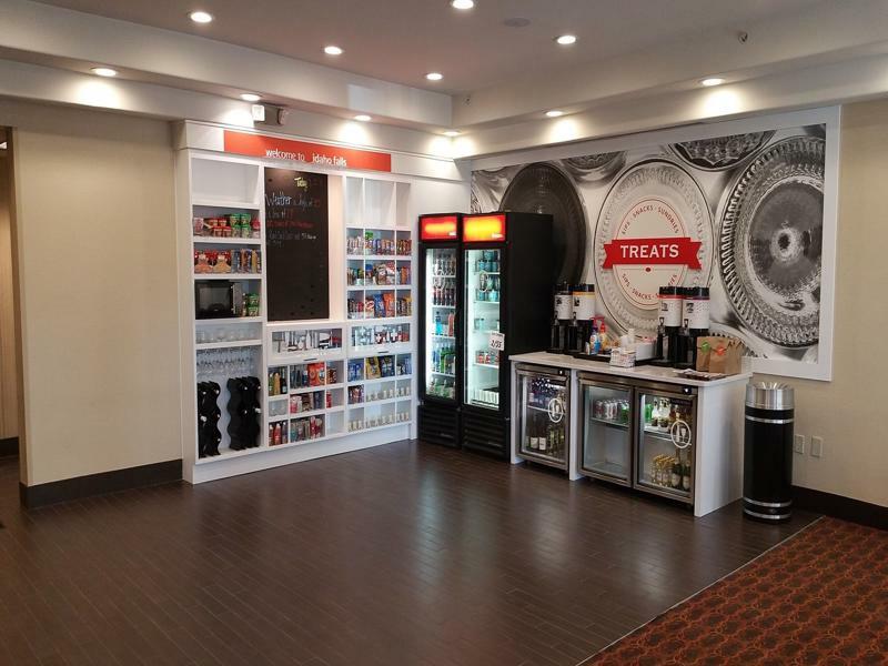 Hampton Inn Idaho Falls / Airport Dış mekan fotoğraf