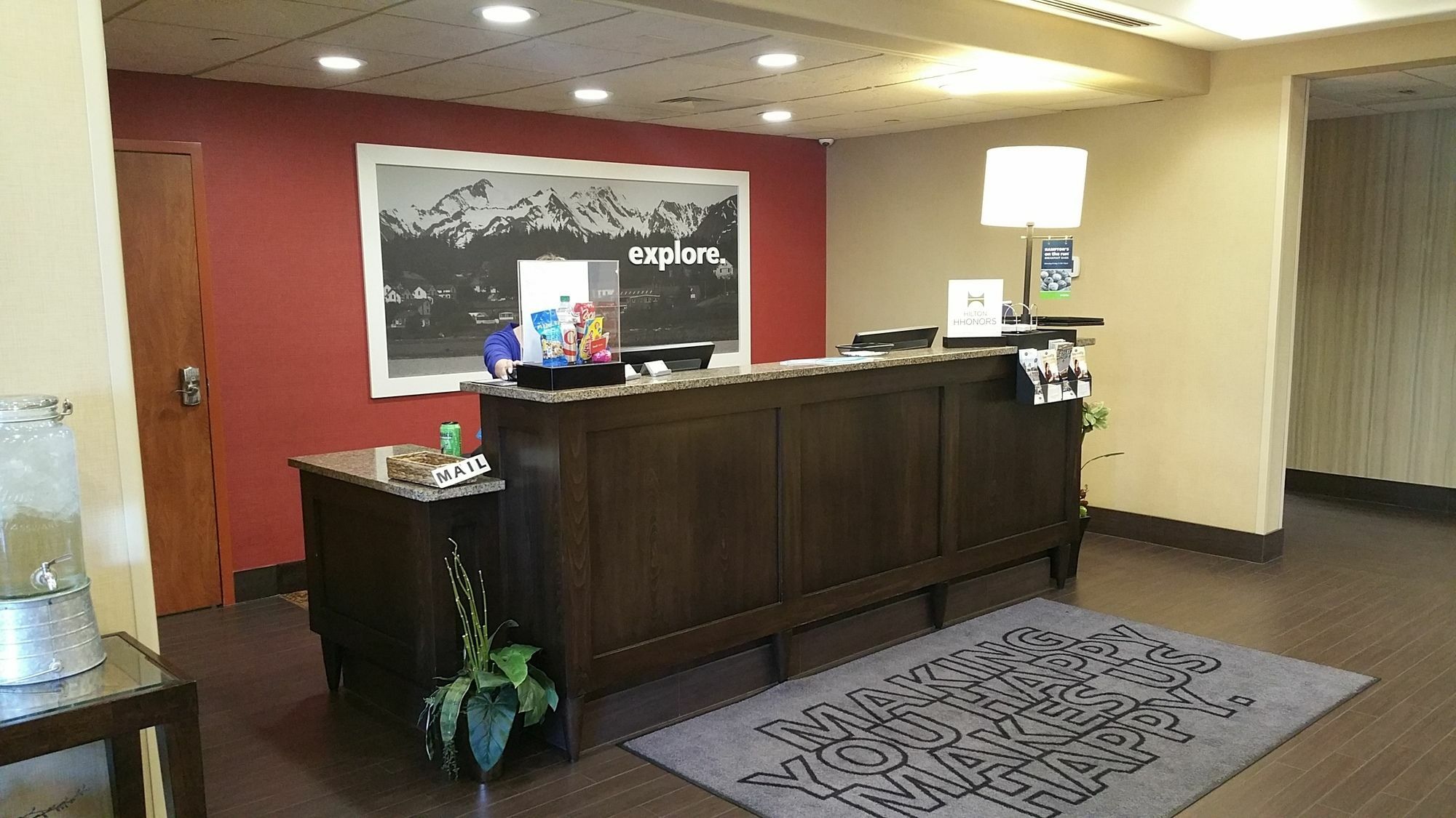 Hampton Inn Idaho Falls / Airport Dış mekan fotoğraf